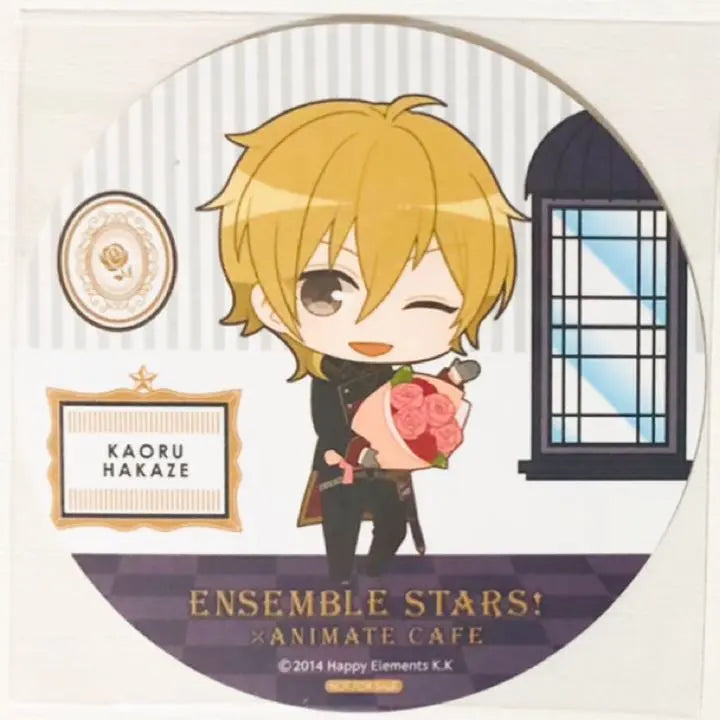 New ★Ensemble Stars ★UNDEAD [Sakuma Rei & Hakazu Kaoru] Anime Cafe ★Bonus ★Coaster ★2 items