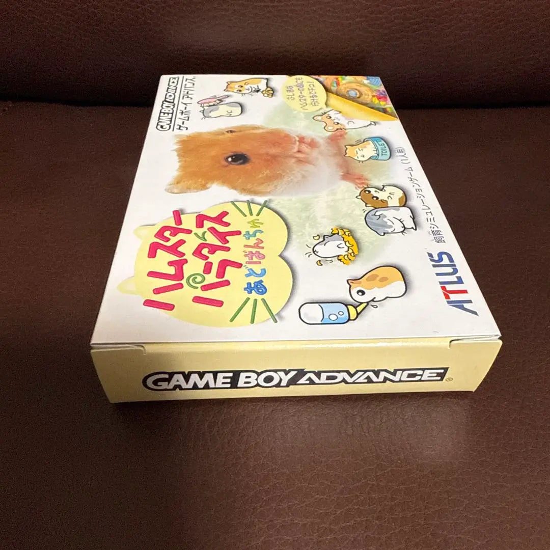 Game Boy Advance GBA Hamster Paradise Adobanchu