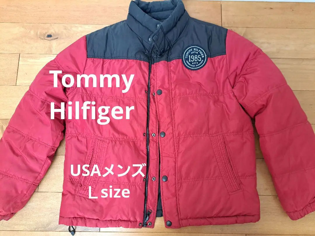 TOMMY HILFIGER Chaqueta de plumón Tommy Hilfiger Hombre L | TOMMY HILFIGER トミーヒルフィガー ダウン ジャケット メンズ Ｌ