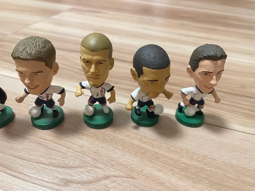 England national team set of 8 soccer Corinthian