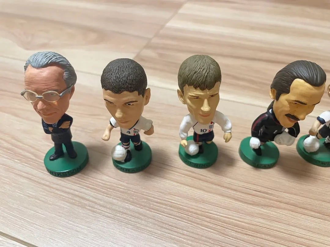 England national team set of 8 soccer Corinthian