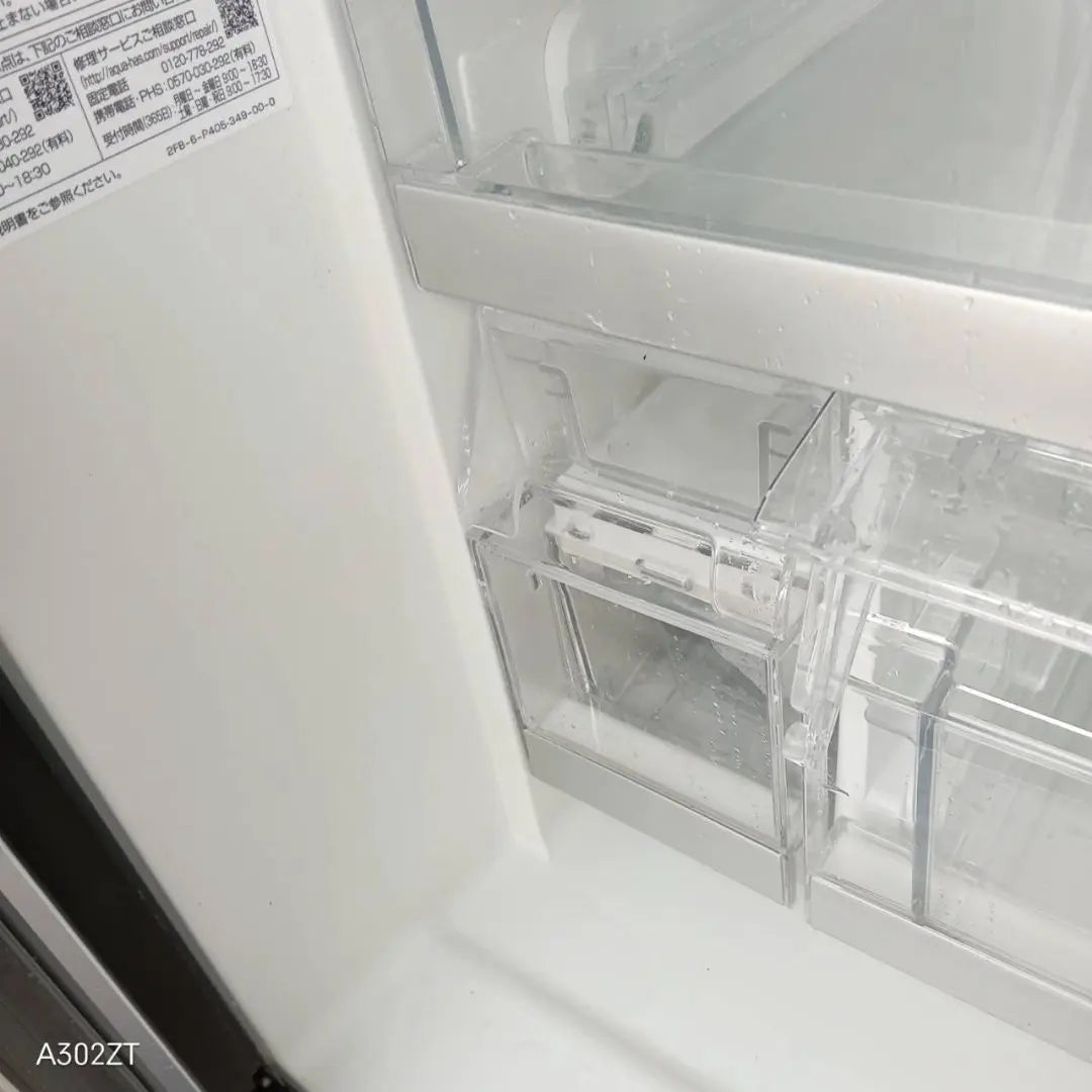 Free shipping and installation Aqua large refrigerator with automatic ice making function 512L