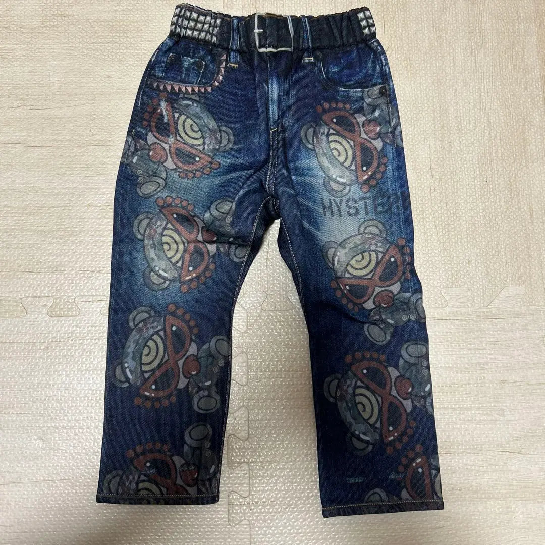 Pantalones Hysteric Mini con forro polar Likea HYSTERIC MINI