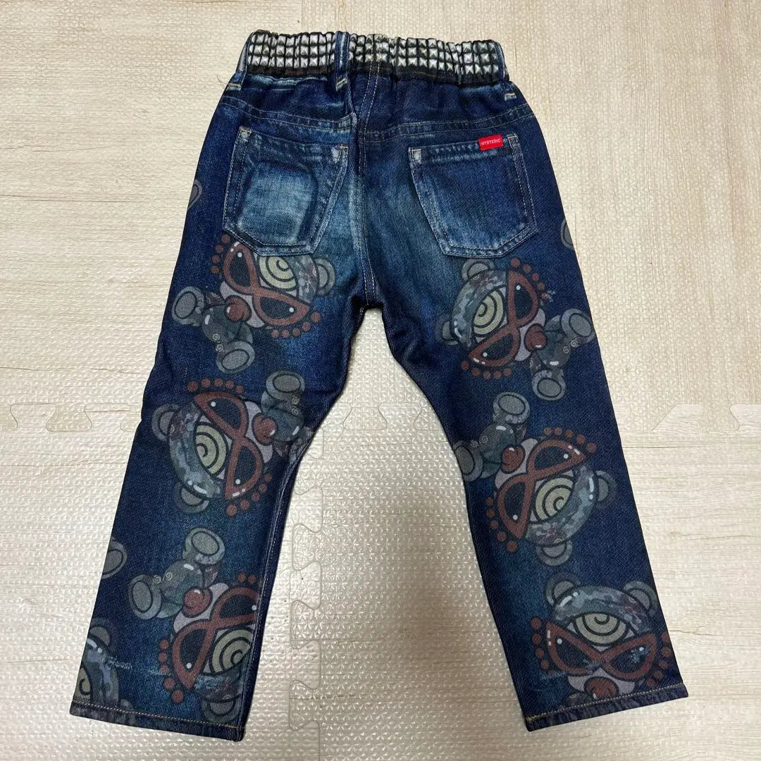 Pantalones Hysteric Mini con forro polar Likea HYSTERIC MINI