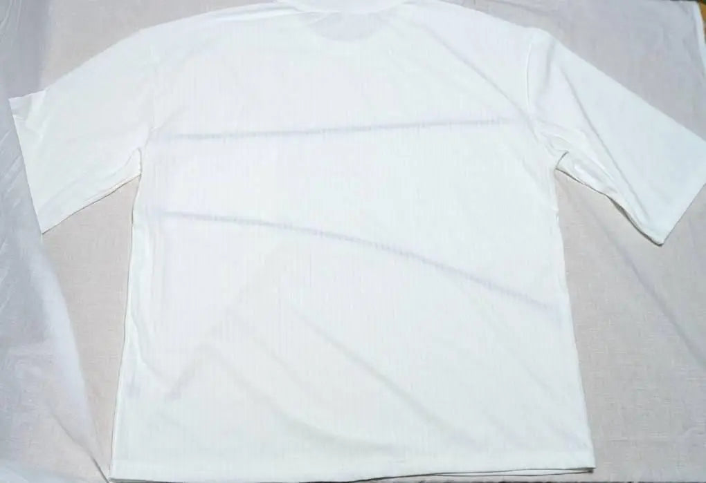 Camiseta 3XL Manga 3/4 Ropa de verano Suelta Talla grande Fresca Cómoda Elegante