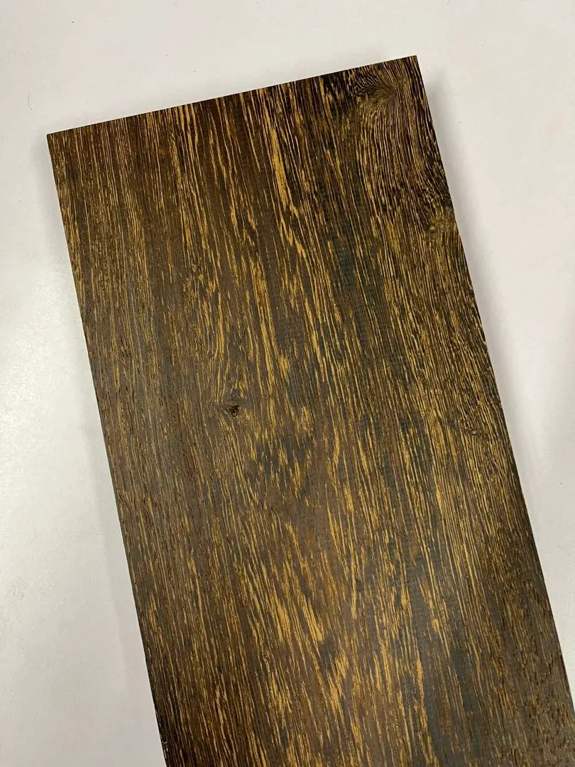 Material de tablero sólido de madera de espada de hierro (Tagayasan)