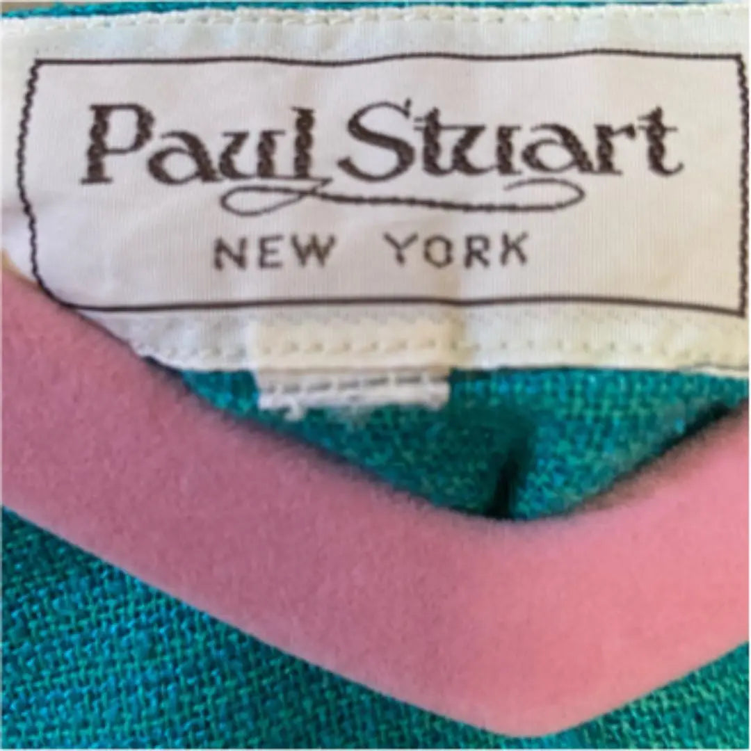 ★Paul Stuart★Configuración de trajes retro Tops y faldas L