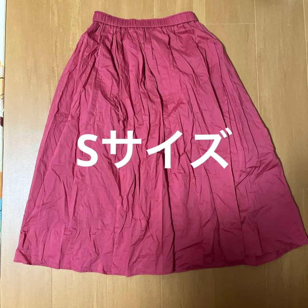 Women's Skirt UNIQLO UNIQLO S size pink