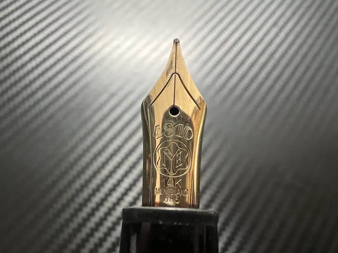 Montblanc Meisterstück 146 M Medium font Full Gold 14K Fountain Pen | モンブラン マイスターシュテュック 146 M 中字 全金 14K 万年筆