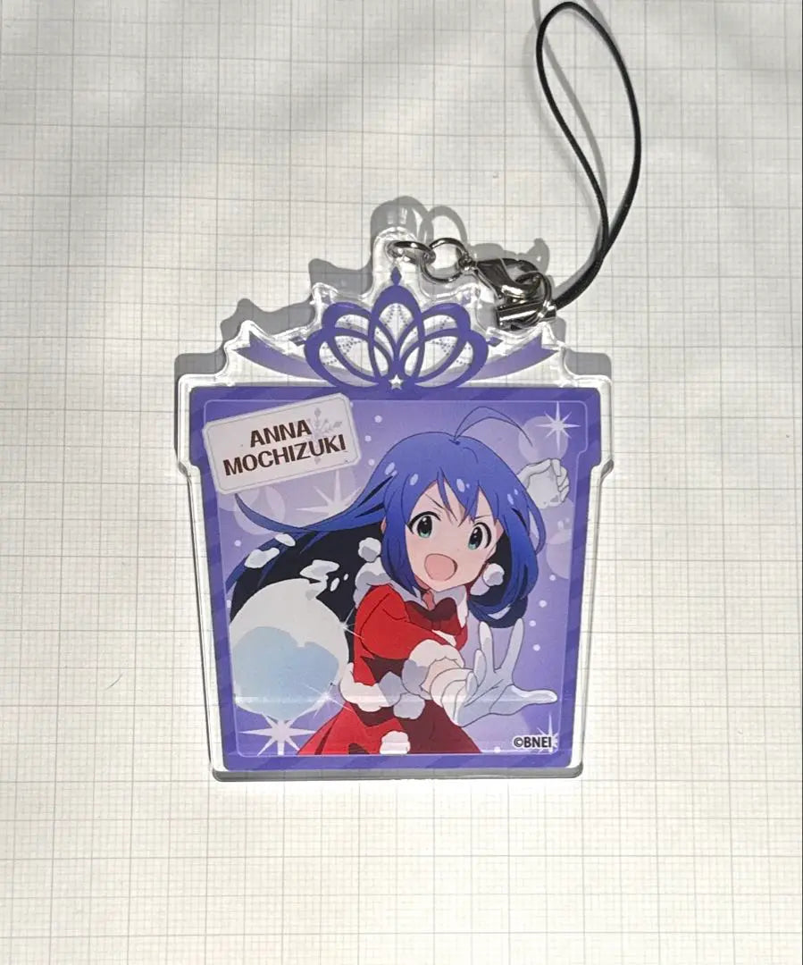 The Idolmaster Million Live Tokyu Hands Mochizuki Anna Acrylic Strap