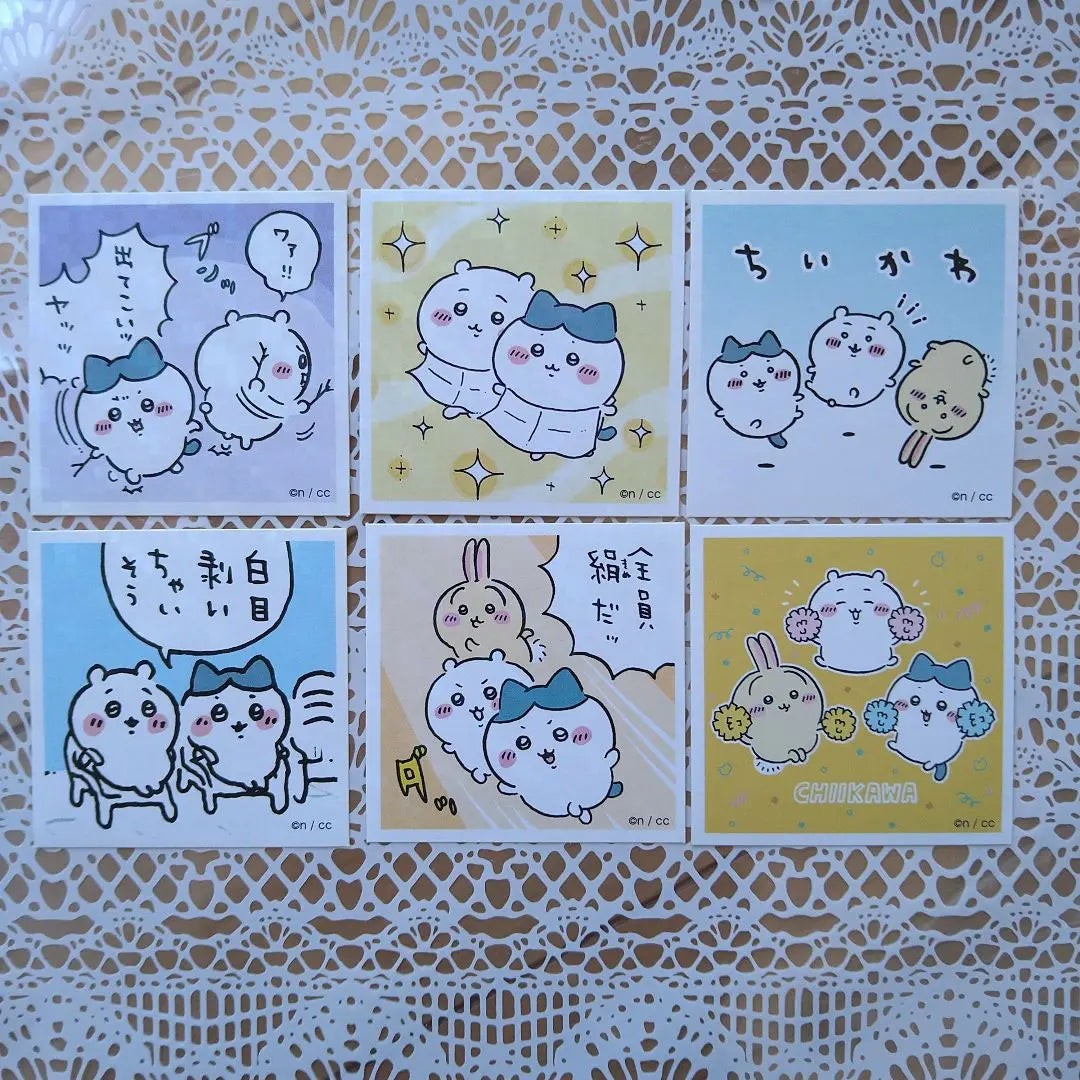 Collect Chikawa and seal gum Hachiware rabbit ①