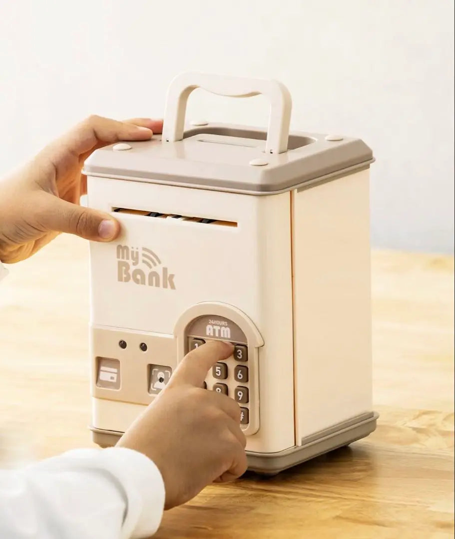 Electronic piggy bank