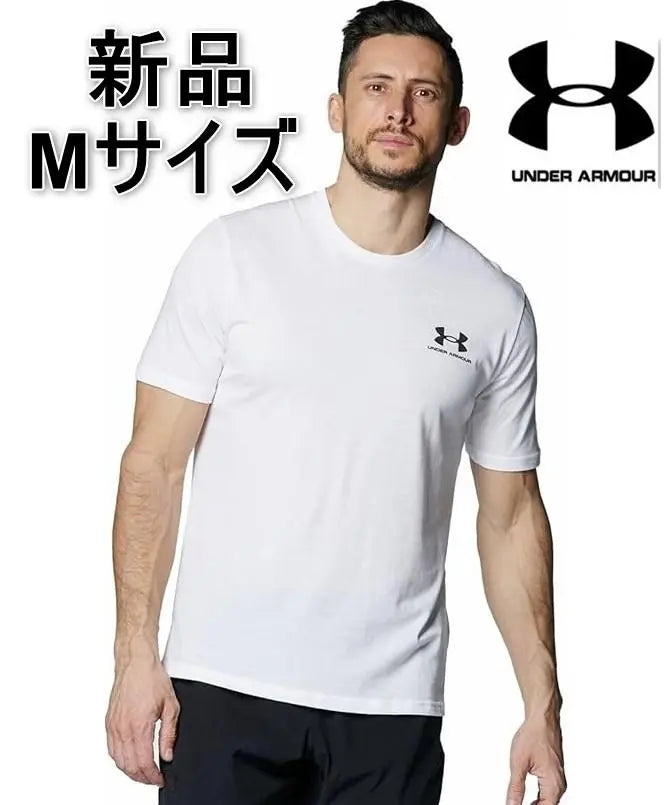 [New] Under Armor T -shirt M size UA Sports style