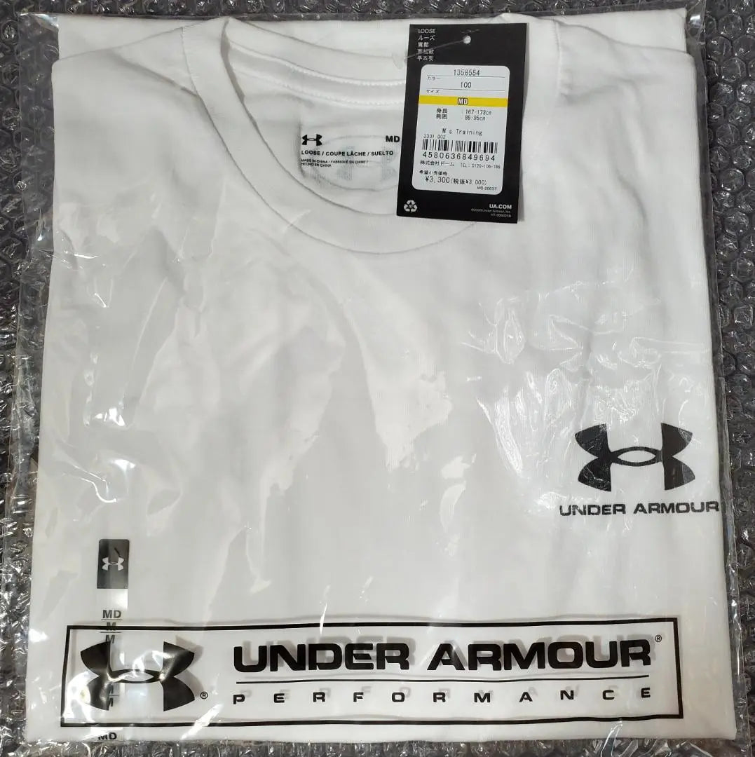 [Novedad] Camiseta Under Armour talla M UA Estilo deportivo | [新品] アンダーアーマー Tシャツ Mサイズ UAスポーツスタイル