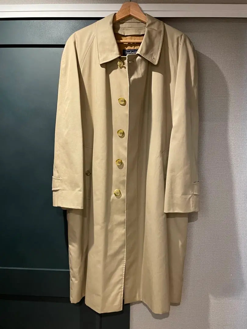 48 Burberry 80s Wool Liner Balmacan coat