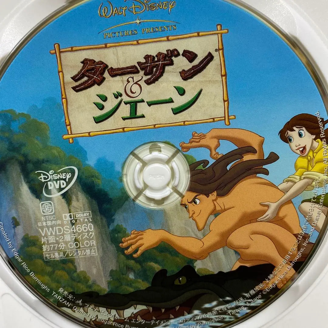 Disney's "Tarzan & Jane" DVD