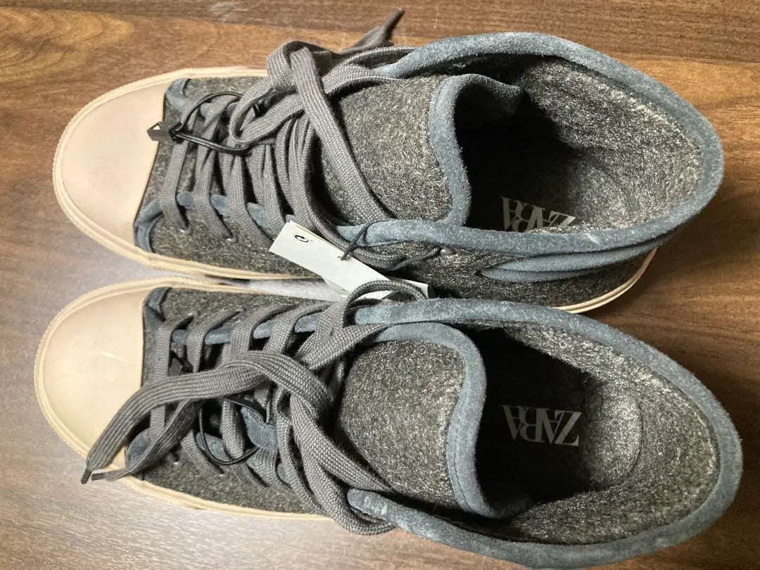 Complete final price! ZARA sneakers boots