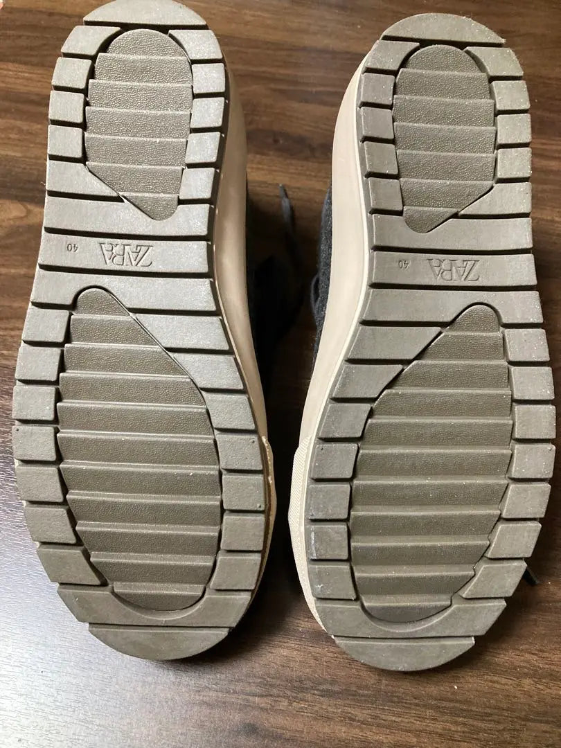 Complete final price! ZARA sneakers boots