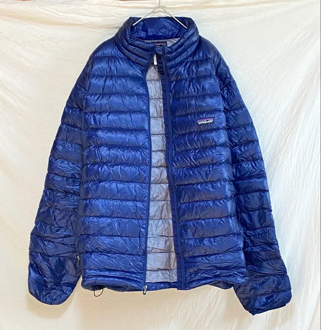 Patagonia down jacket navy