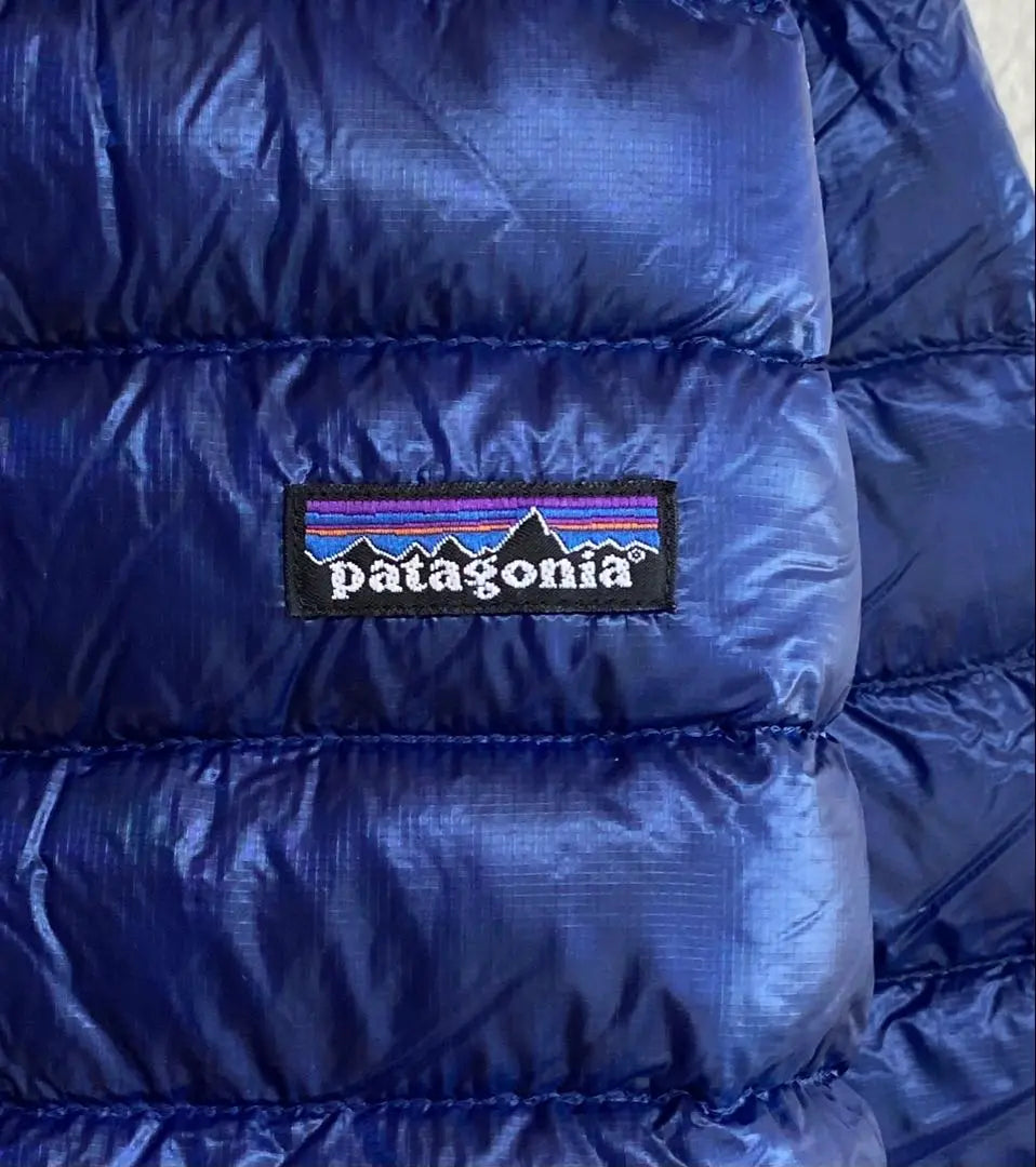 Patagonia down jacket navy