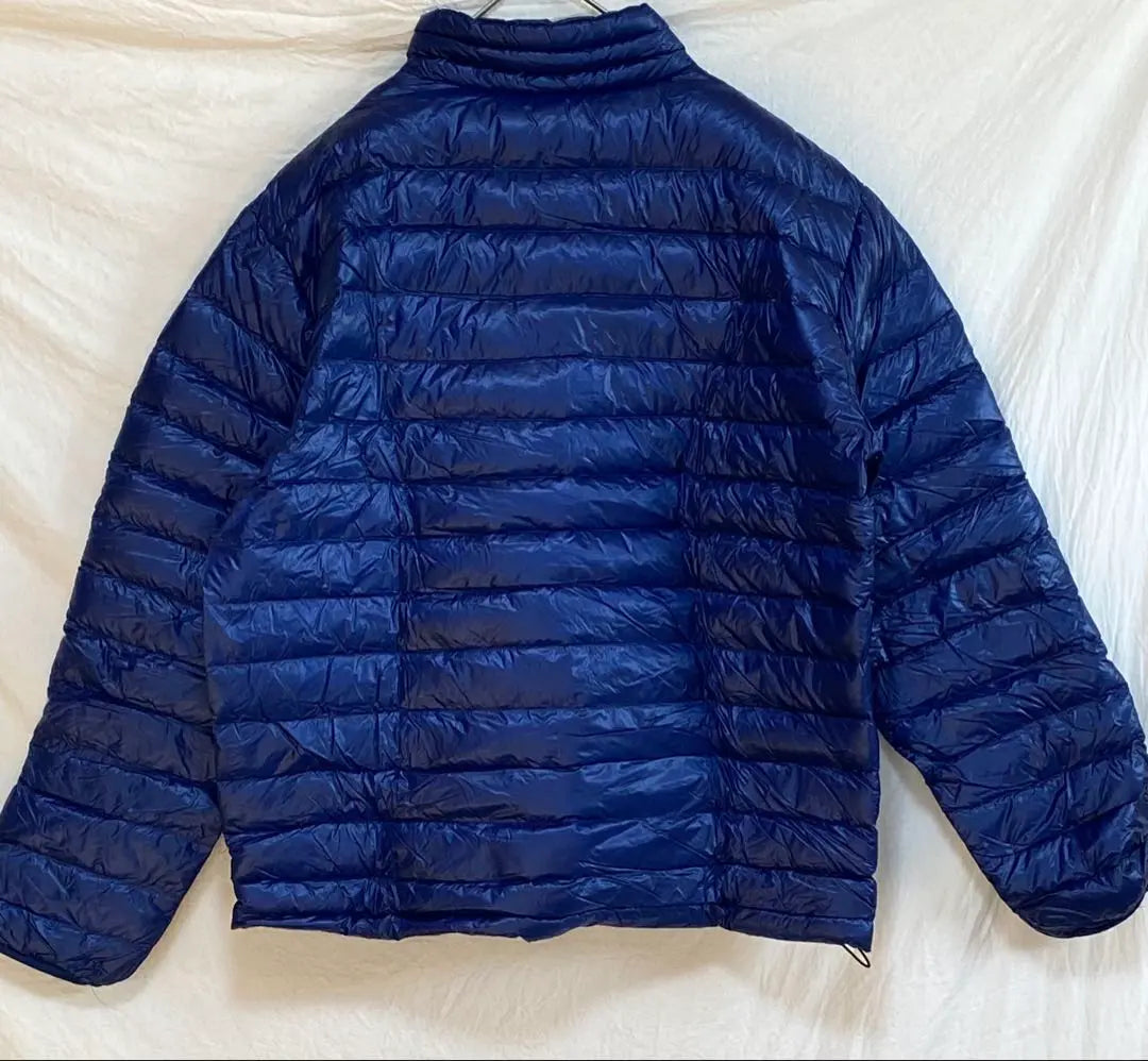 Patagonia down jacket navy