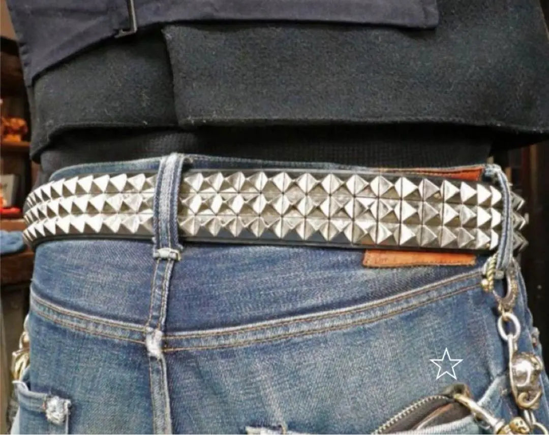 bling belt studded belt bigboy supreme Y2k sk8