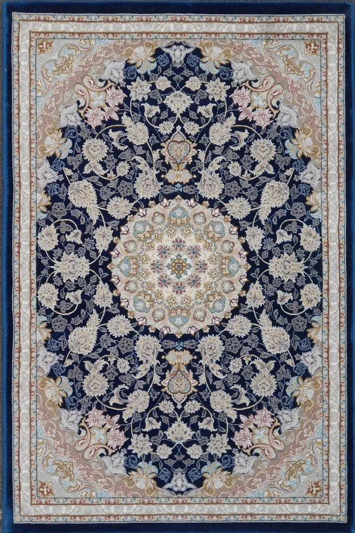 Restock! 2.25 million knots, ultra -high density weave! Iranian carpet 60 × 90cm -201801 | 再入荷！225万ノット、超高密度織！イラン産絨毯 60×90cm‐201801