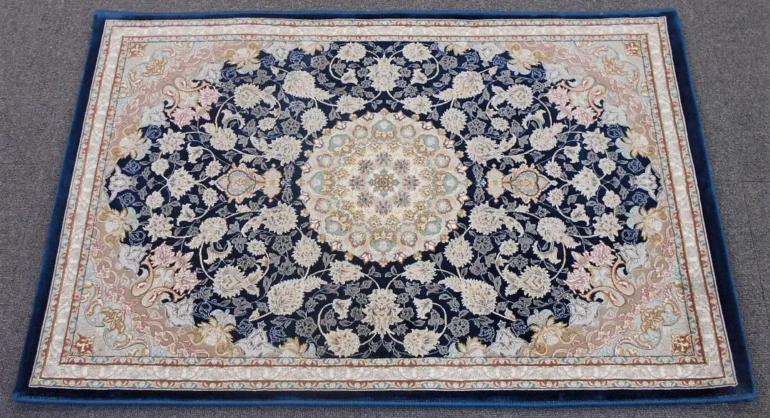 Restock! 2.25 million knots, ultra -high density weave! Iranian carpet 60 × 90cm -201801 | 再入荷！225万ノット、超高密度織！イラン産絨毯 60×90cm‐201801