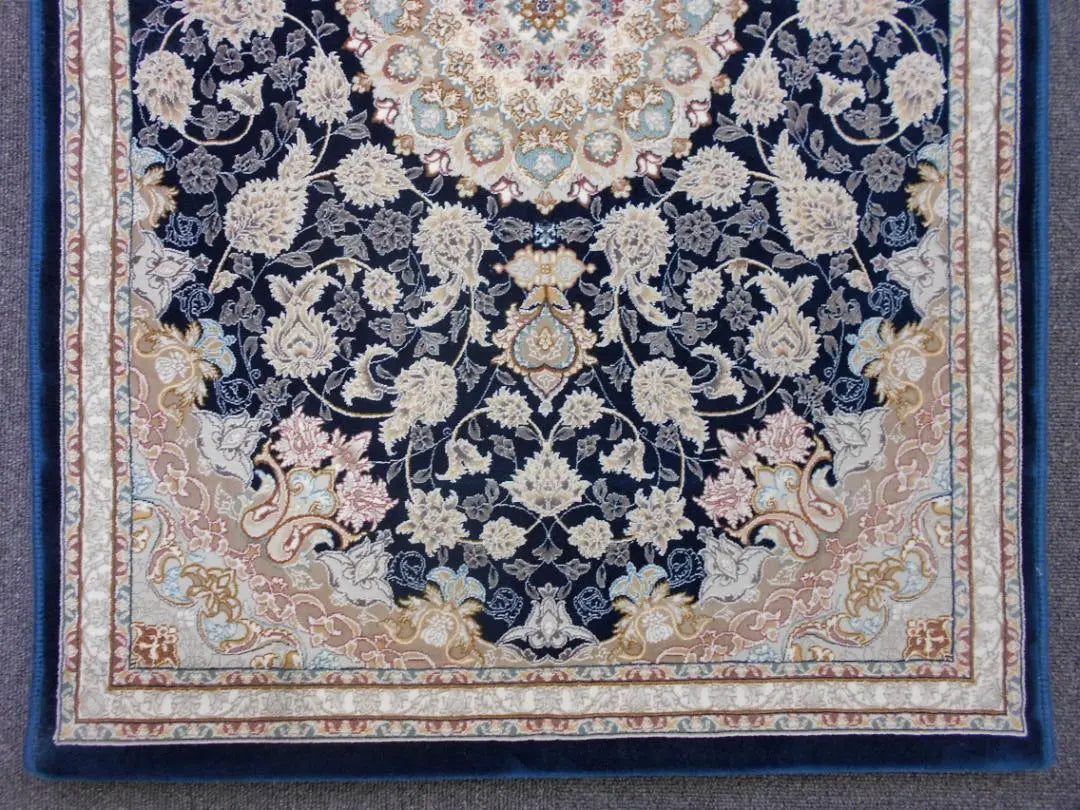 Restock! 2.25 million knots, ultra -high density weave! Iranian carpet 60 × 90cm -201801 | 再入荷！225万ノット、超高密度織！イラン産絨毯 60×90cm‐201801