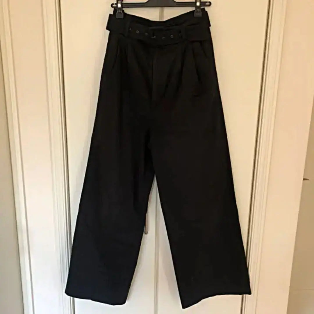 United Arrows Pants Black