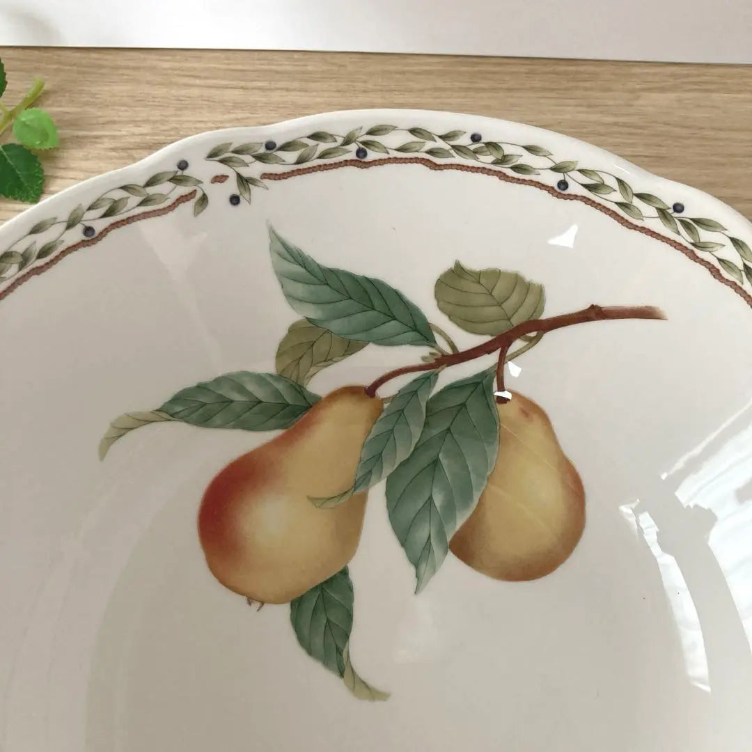 Noritake Royal Orchard 22cm Salad Bowl