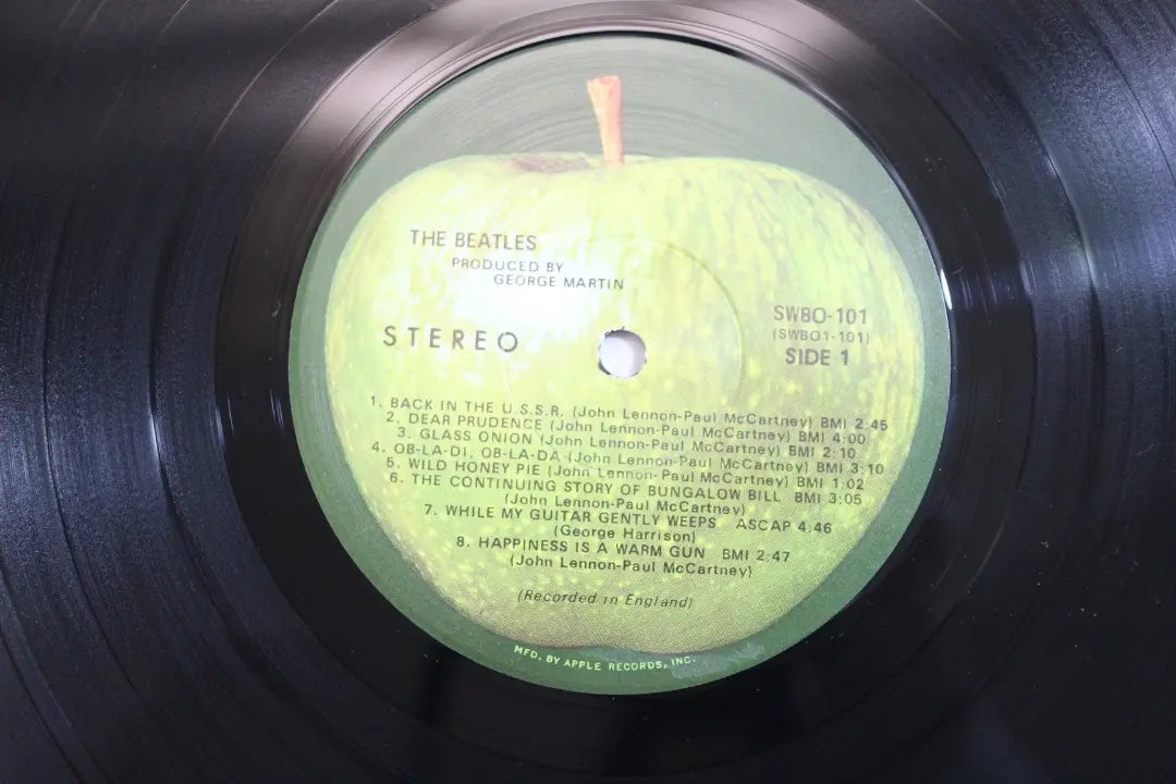 [LP Records] The Beatles White Album SWBO-101