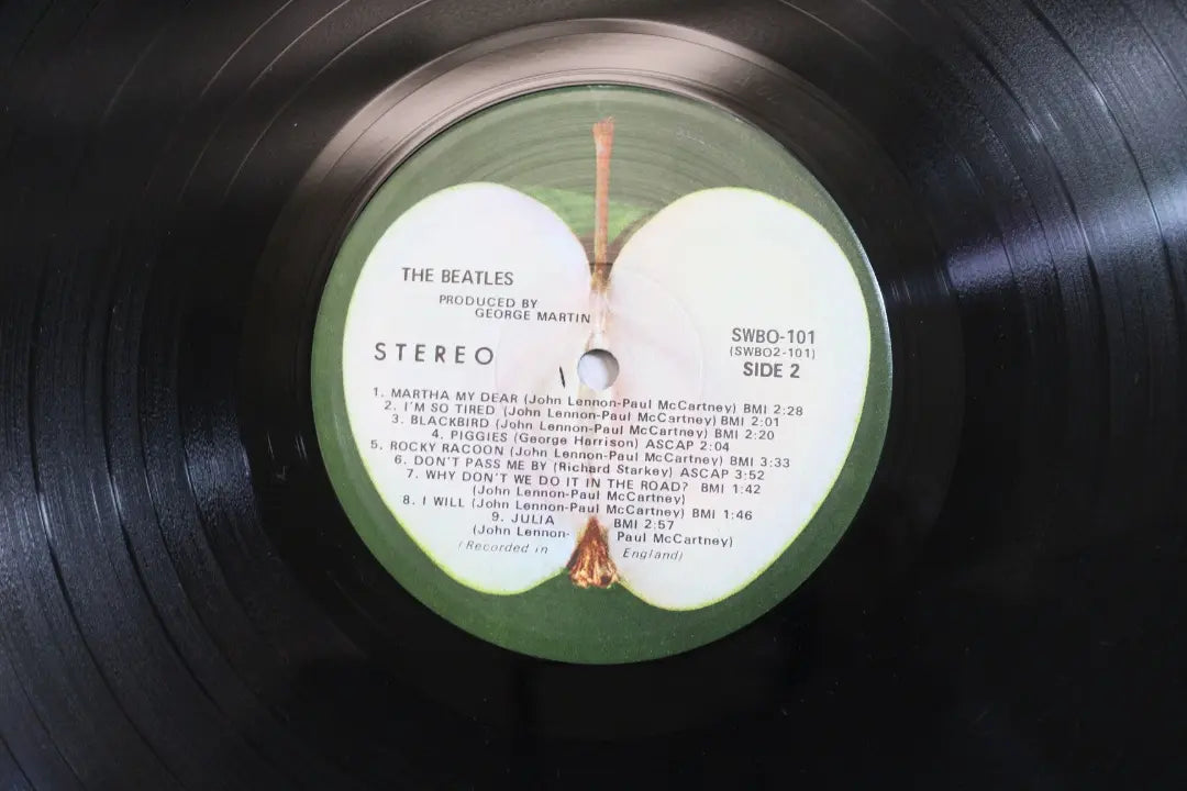 [LP Records] The Beatles White Album SWBO-101