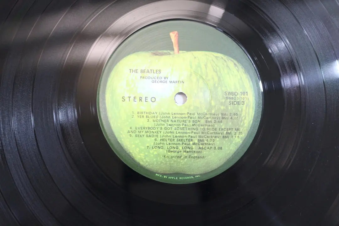 [LP Records] The Beatles White Album SWBO-101