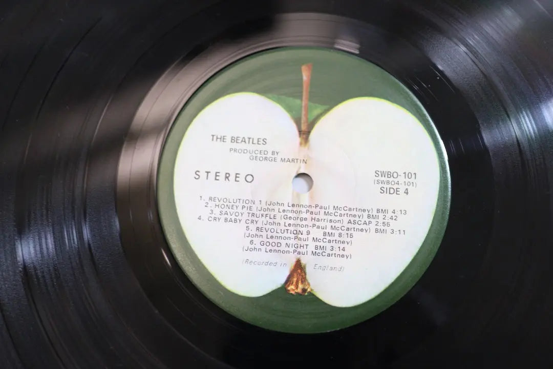 [LP Records] The Beatles White Album SWBO-101