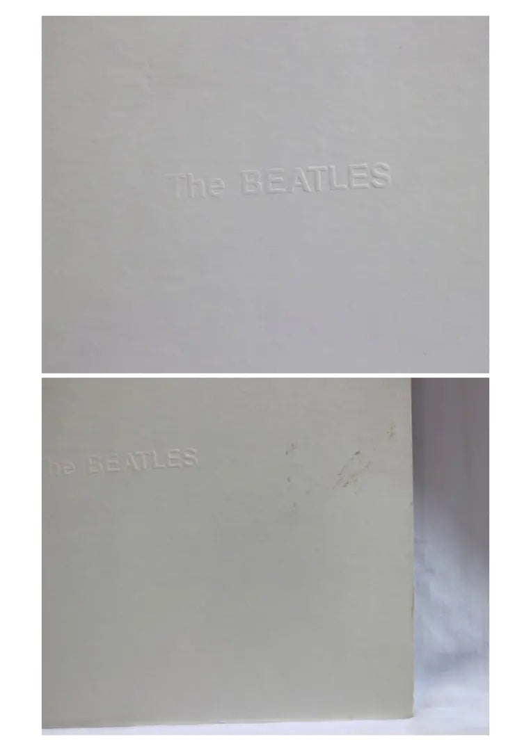 [Registros LP] Álbum blanco de los Beatles SWBO-101 | 【LP レコード】THE BEATLES ホワイトアルバム SWBO-101