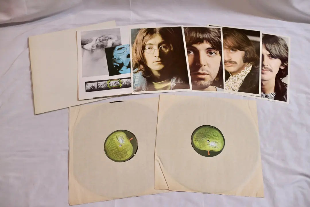 [Registros LP] Álbum blanco de los Beatles SWBO-101 | 【LP レコード】THE BEATLES ホワイトアルバム SWBO-101