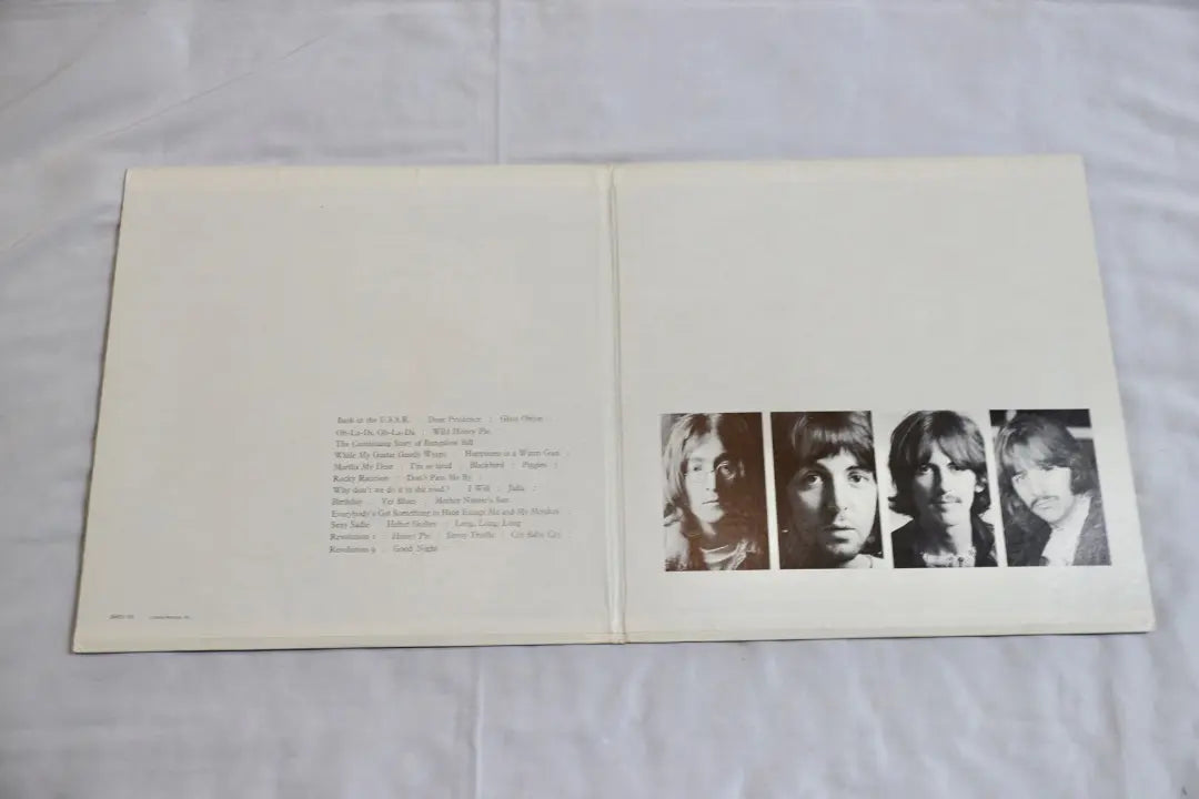 [Registros LP] Álbum blanco de los Beatles SWBO-101 | 【LP レコード】THE BEATLES ホワイトアルバム SWBO-101