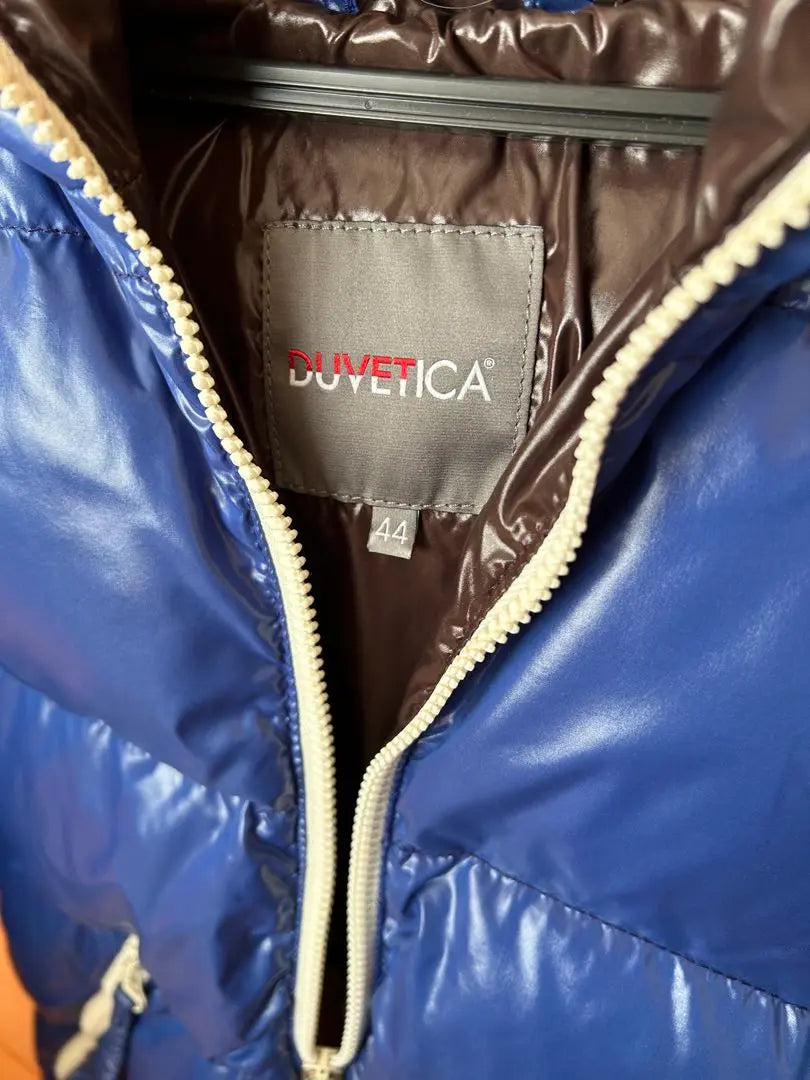 DUVETICA Hooded Down Jacket Size 44 Blue | DUVETICA フード付きダウンジャケット 44サイズ 青