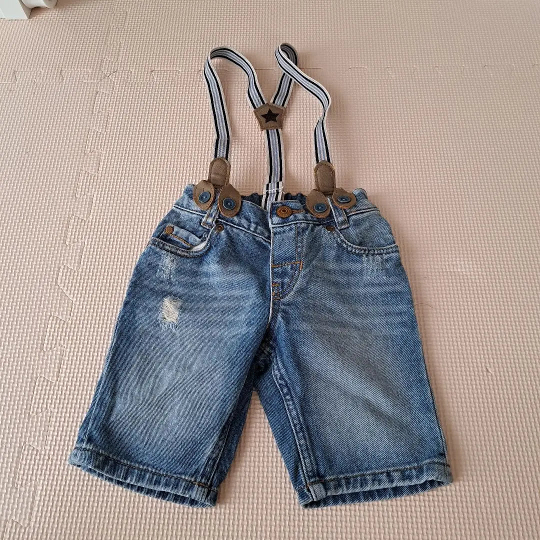 H&M Baby Denim Overalls Pants Pants 80