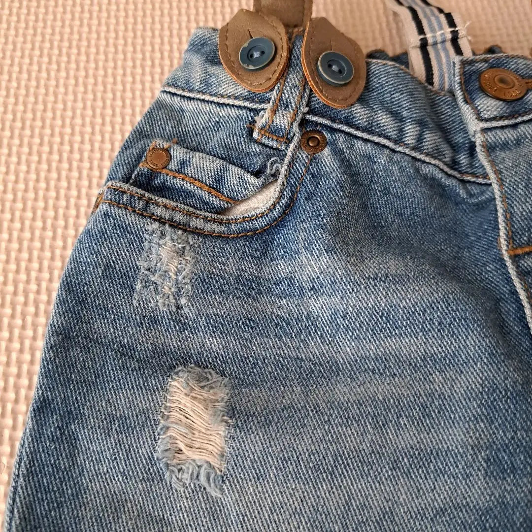 H&M Baby Denim Overalls Pants Pants 80