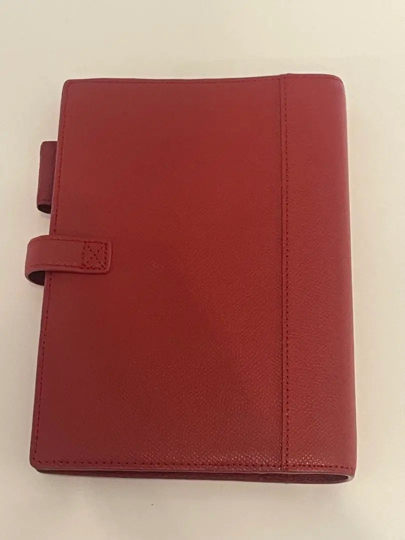 Franklin Planner Notebook 6 Rings Red