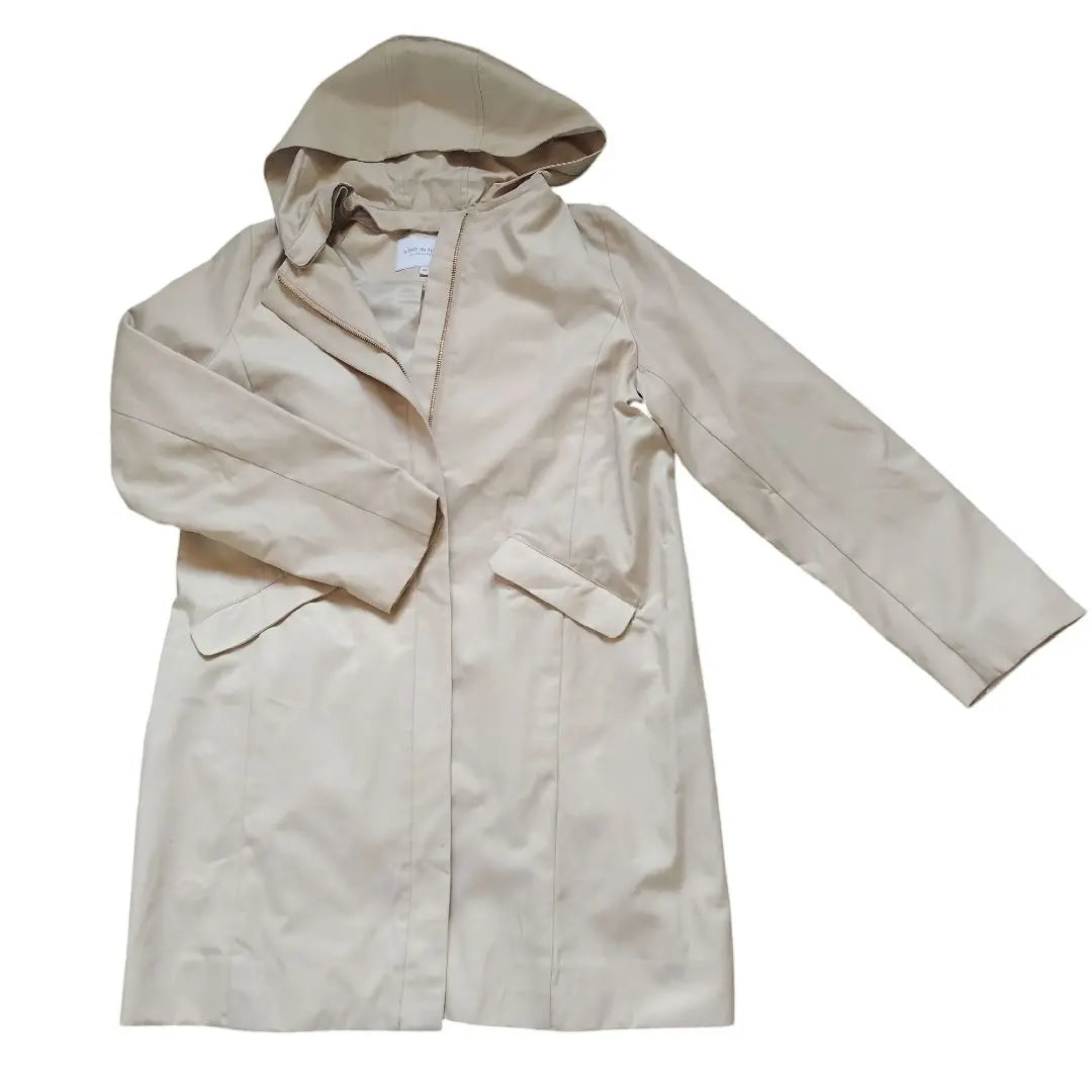 United Arrows Water Repellent Beige 2WAY Spring Coat