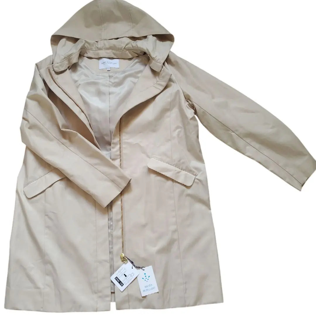 United Arrows Water Repellent Beige 2WAY Spring Coat