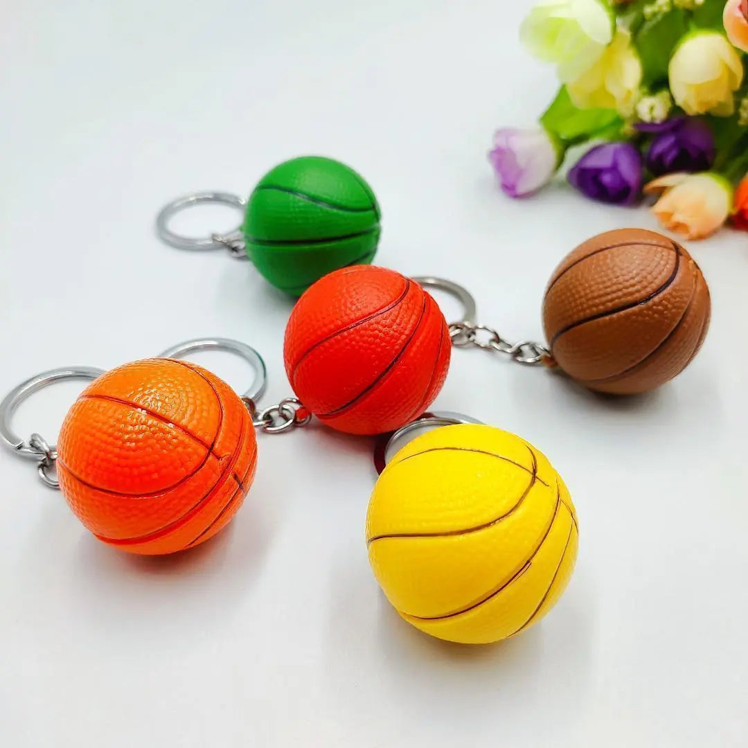 13-2 Basketball Keychain Strap Pair Matching Men's and Women's New