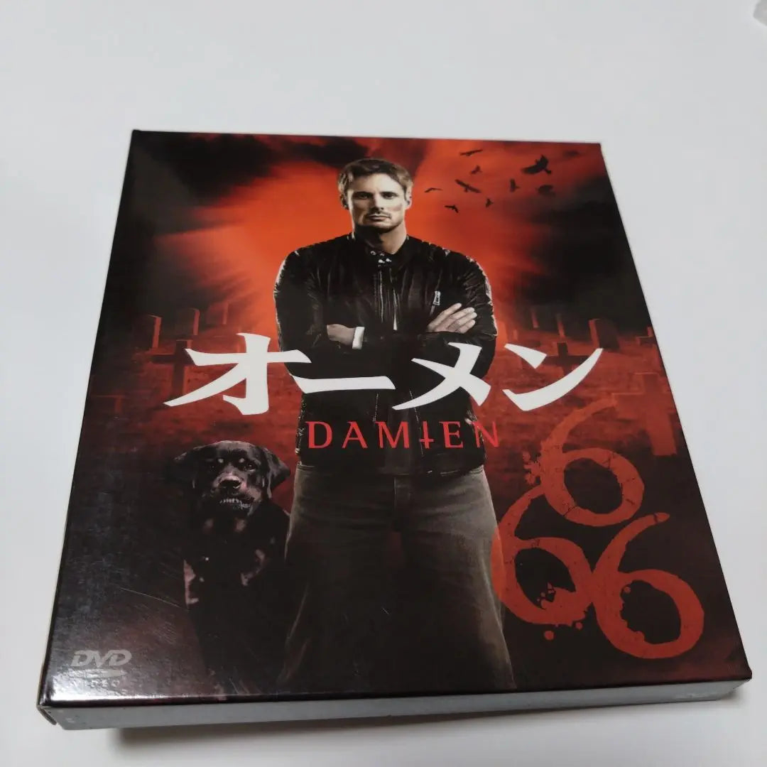 Omen DAMIEN DVD 10 episodes compact box