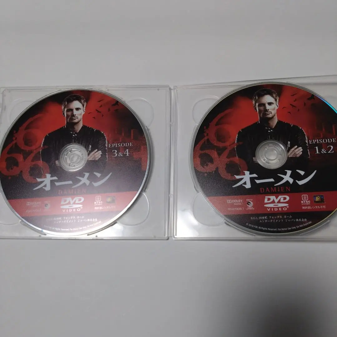 Omen DAMIEN DVD 10 episodes compact box