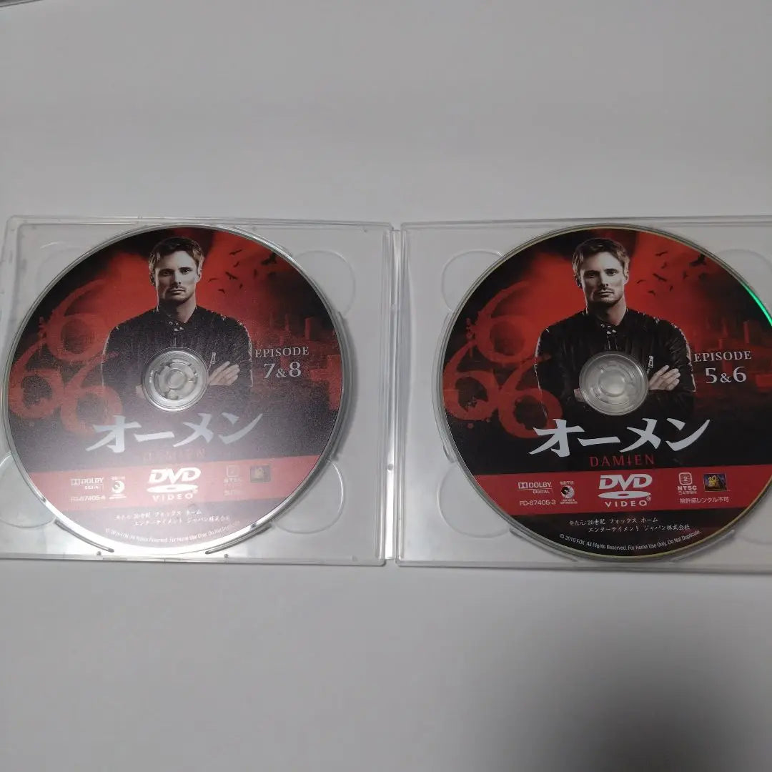 Omen DAMIEN DVD 10 episodes compact box