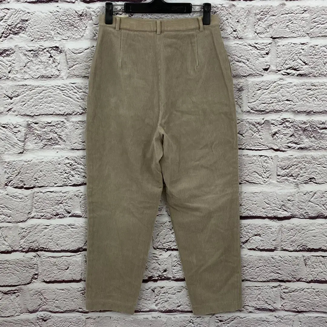 ☆6098P☆ MOGA Straight Pants Beige