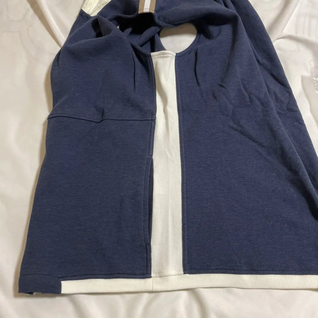 BRUNELLO CUCINELLI Hooded Vest Navy Brand new Unused Tag | BRUNELLO CUCINELLI フード付きベストネイビー新品未使用タグ付き